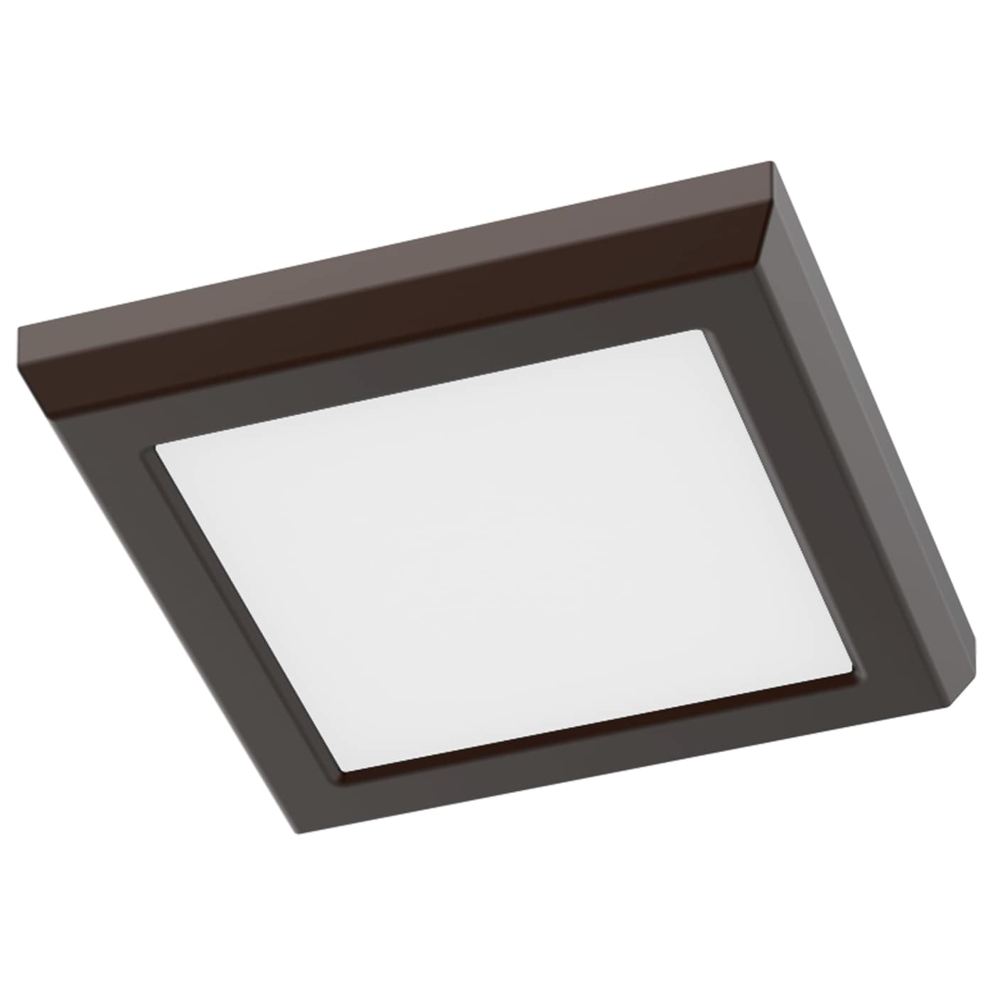 BLINK 8W LED 5" SQUARE BRONZE - 62-1906