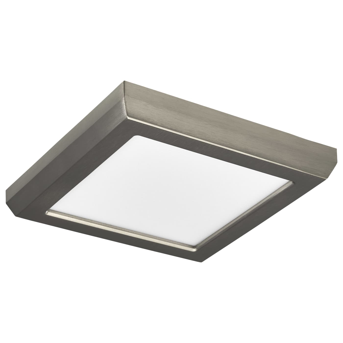 BLINK 8W LED 5" SQ BR. NICKEL - 62-1907