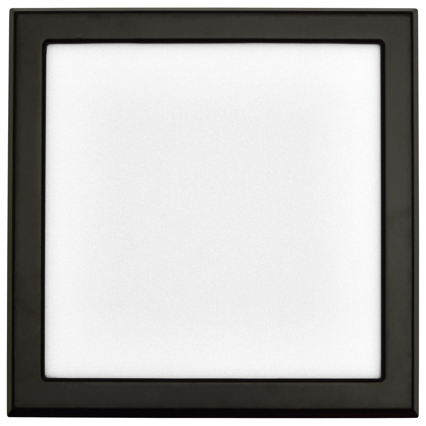 BLINK 10W LED 7" SQUARE BLACK - 62-1915