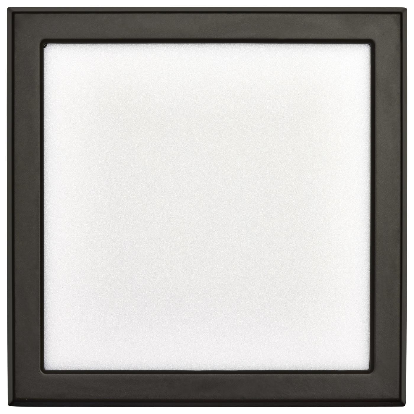 BLINK 10W LED 7" SQUARE BRONZE - 62-1916