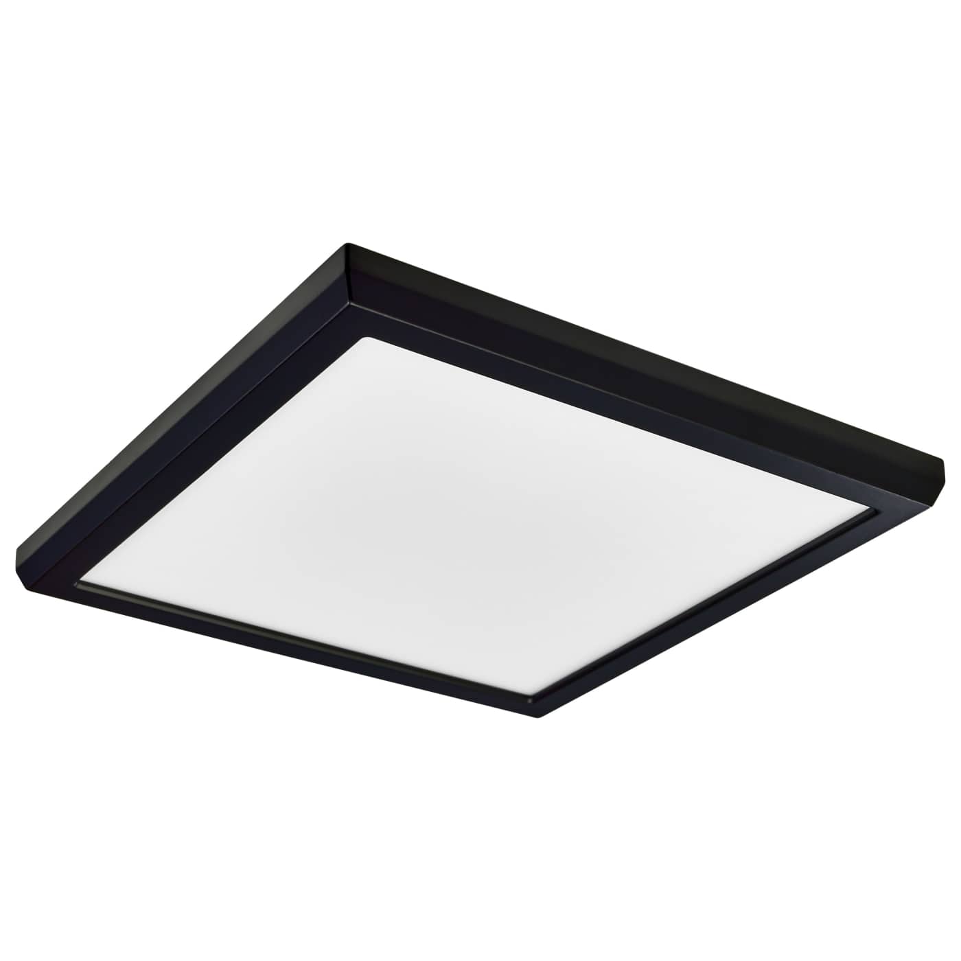 BLINK 11W LED 9" SQUARE BLACK - 62-1925
