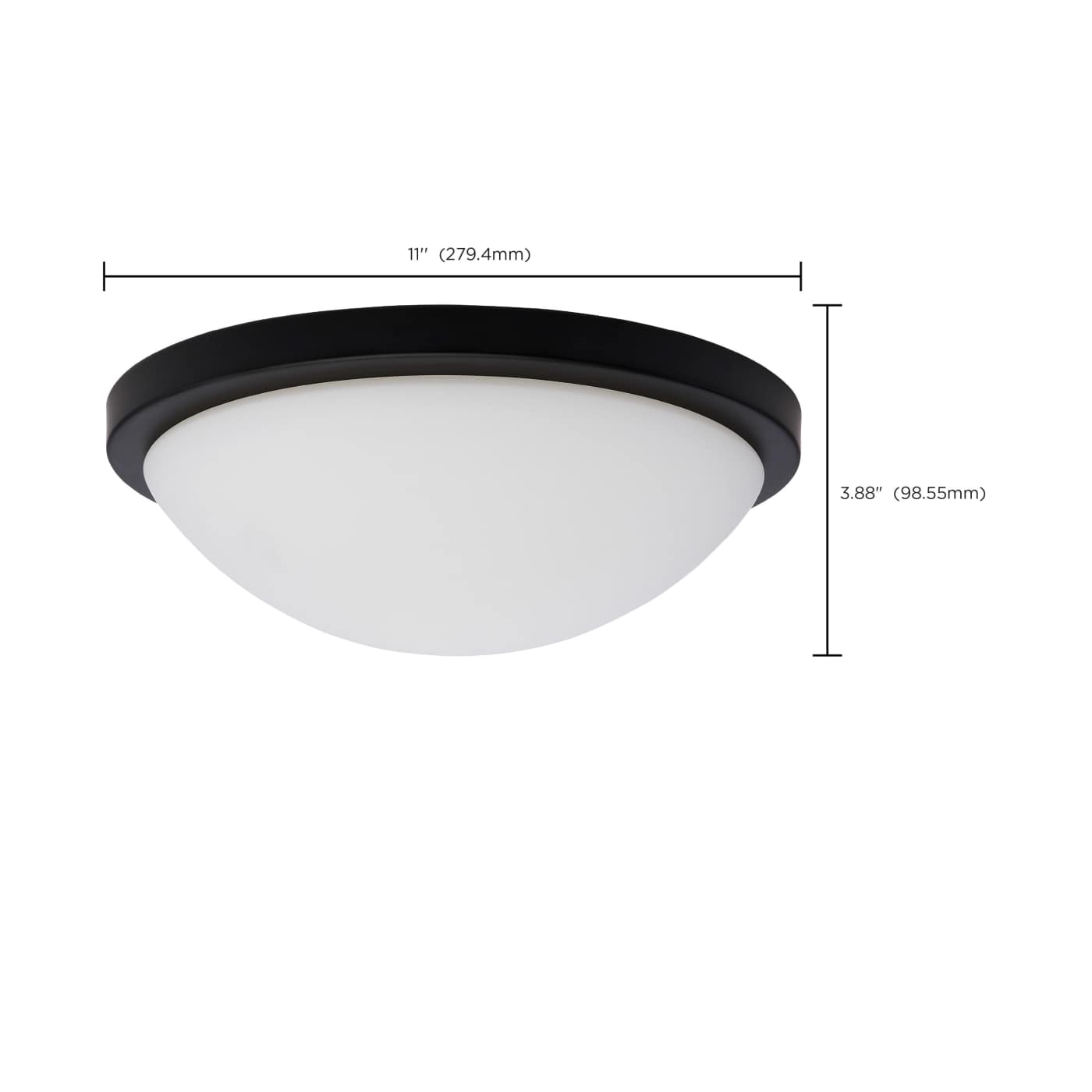 LED BUTTON BL 11" FLUSH - 62-1942