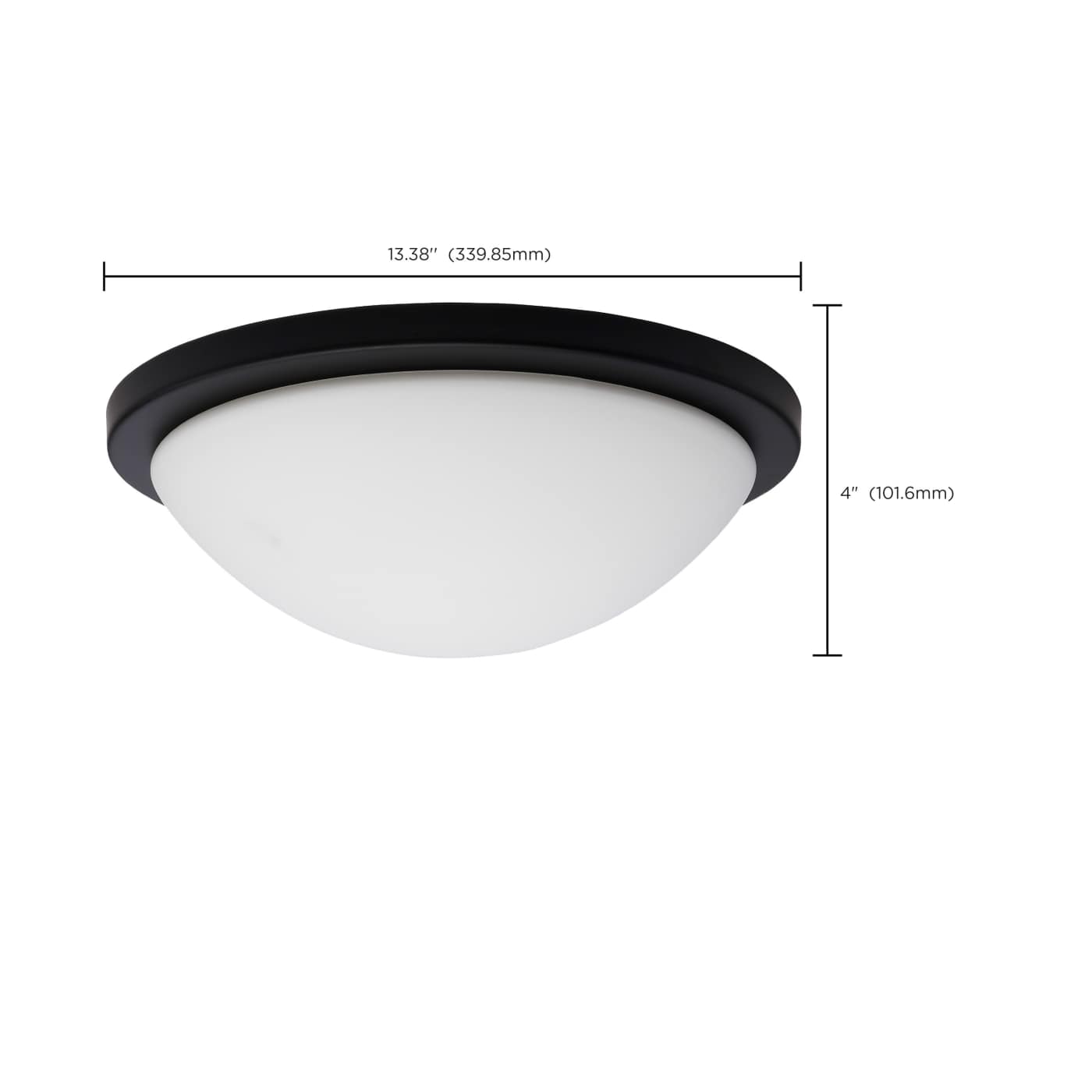 LED BUTTON BL 13" FLUSH - 62-1943