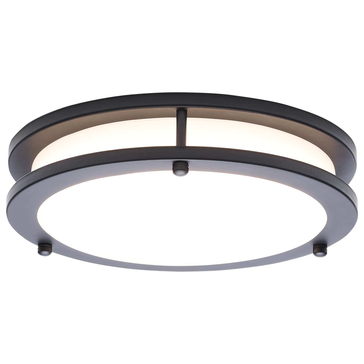 LED GLAMOUR BL 10" FLUSH - 62-1975