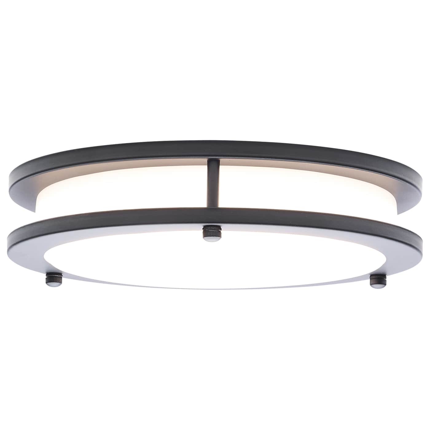LED GLAMOUR BL 10" FLUSH - 62-1975