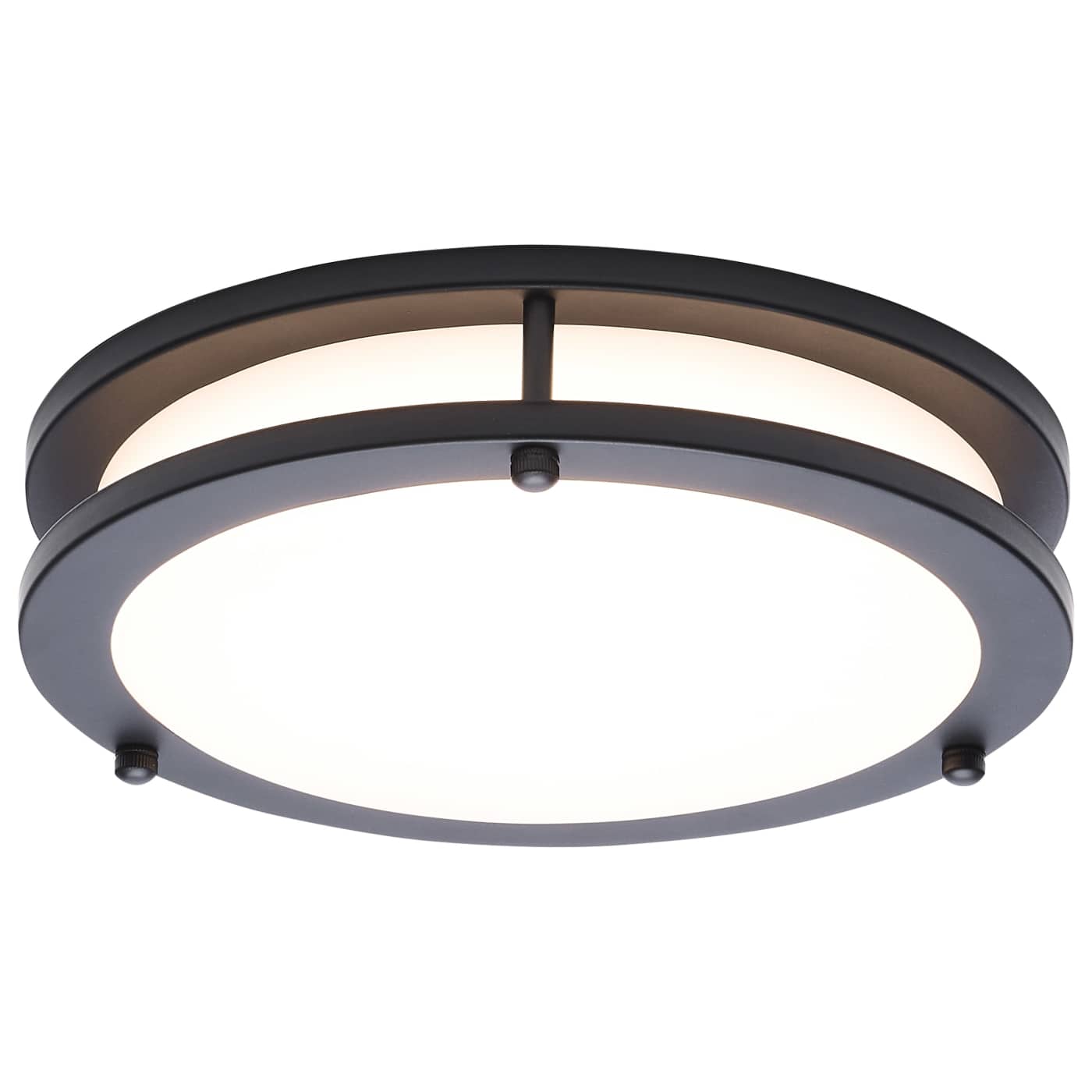 LED GLAMOUR BL 10" FLUSH - 62-1975