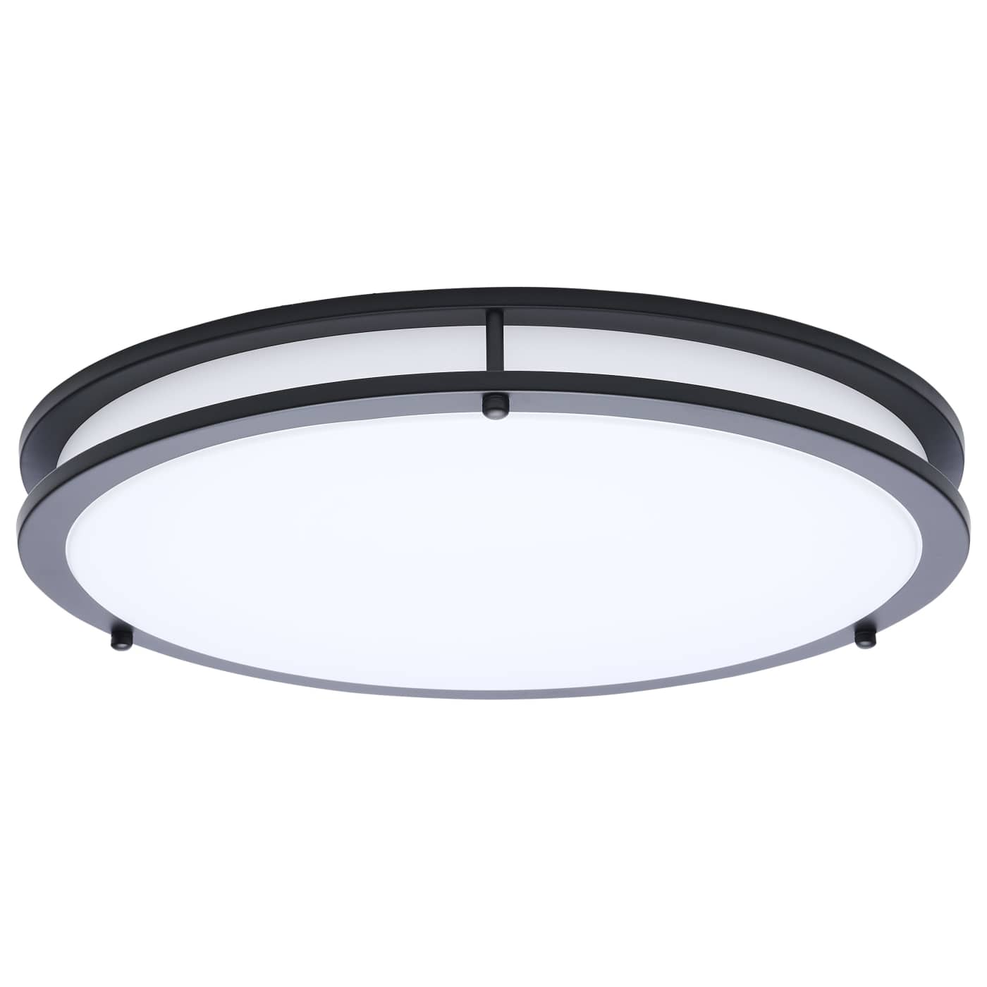 LED GLAMOUR BL 17" FLUSH - 62-1977