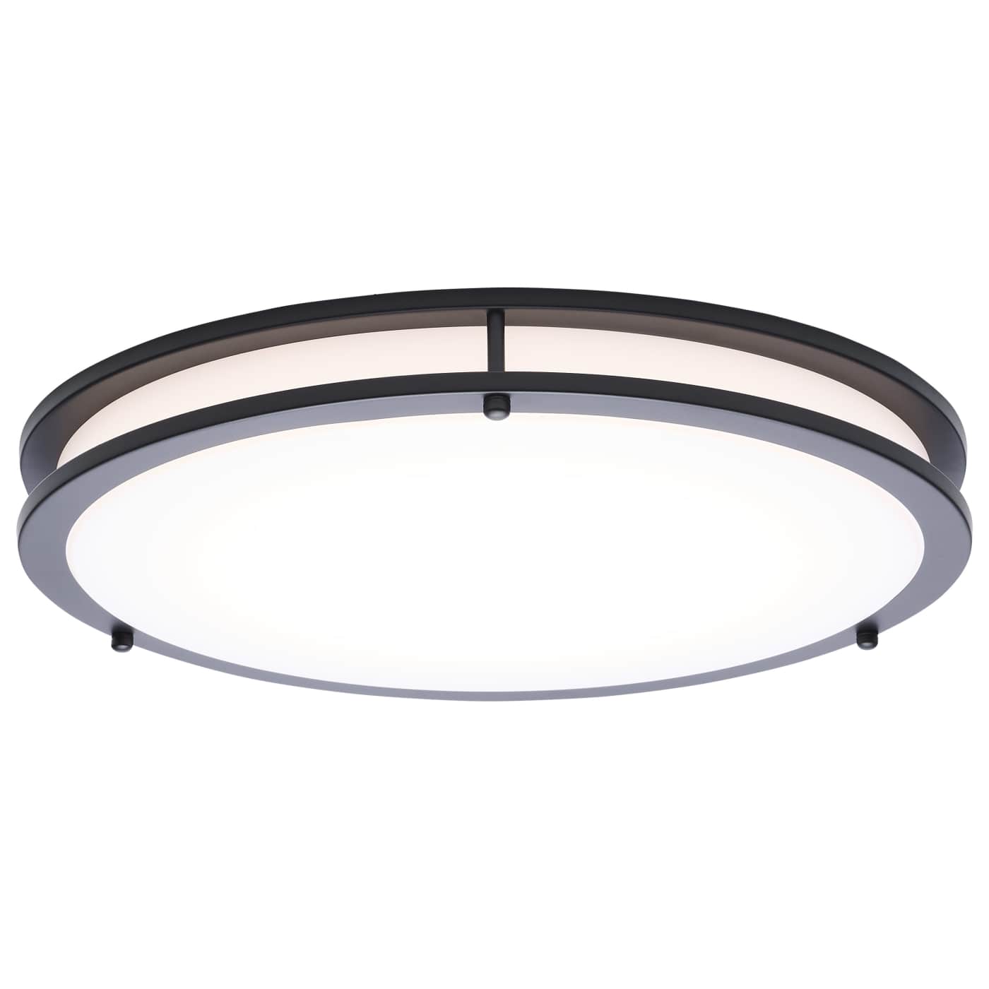 LED GLAMOUR BL 17" FLUSH - 62-1977