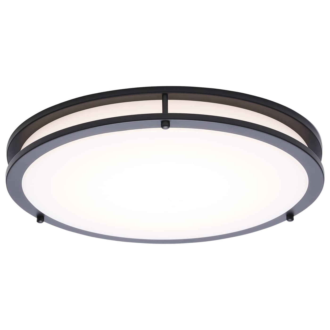 LED GLAMOUR BL 17" FLUSH - 62-1977