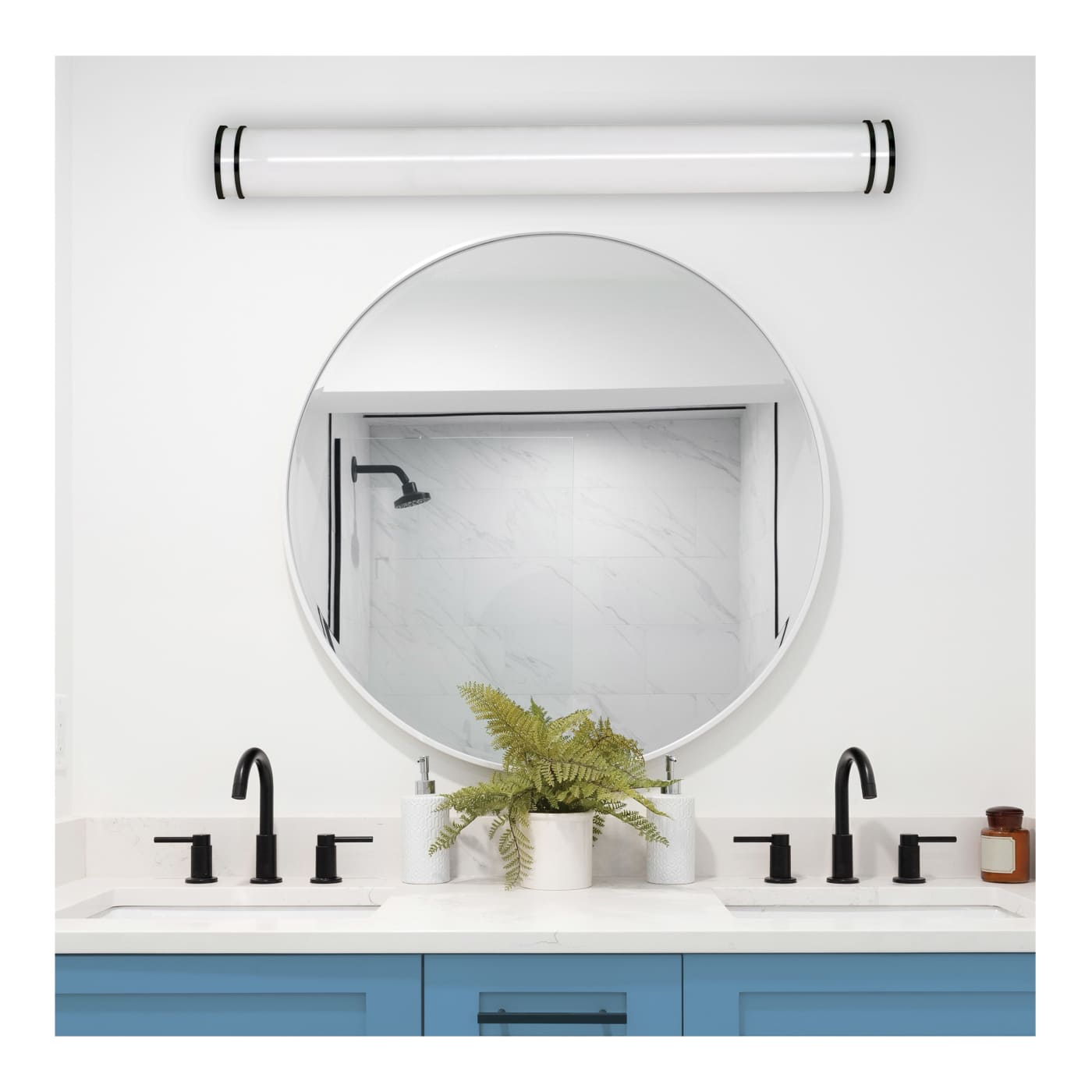 LED GLAMOUR BL 50" LINEAR - 62-1980