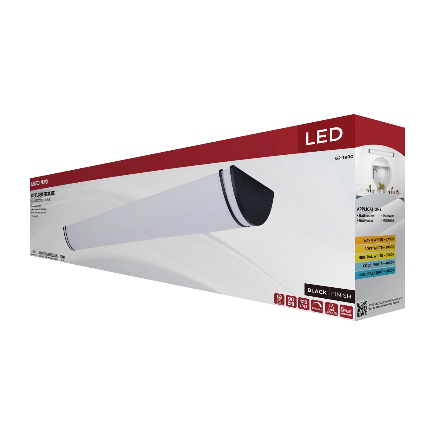LED GLAMOUR BL 50" LINEAR - 62-1980