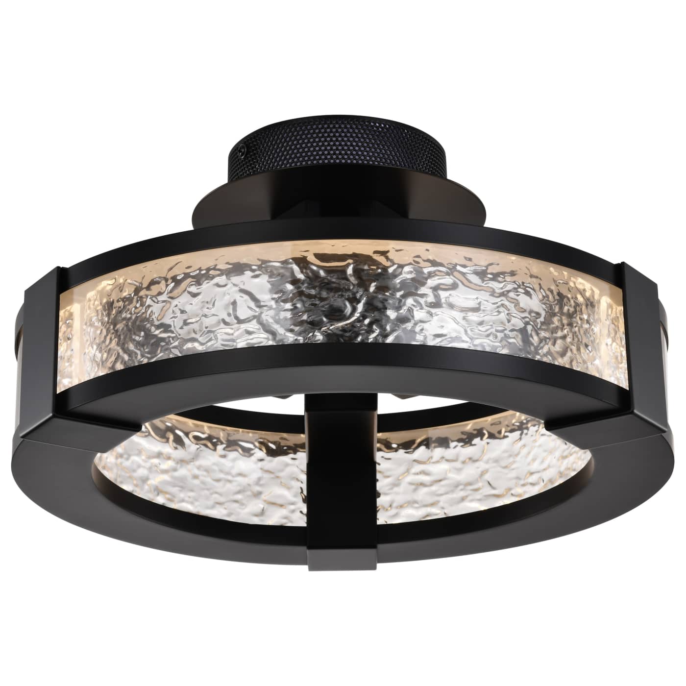 DARROW 13" LED SEMI FLUSH - 62-2001