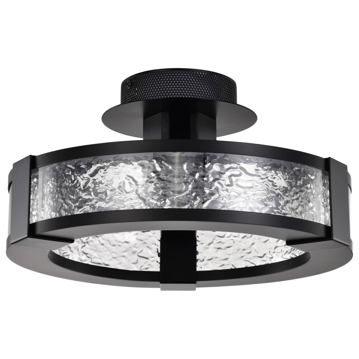 DARROW 13" LED SEMI FLUSH - 62-2001