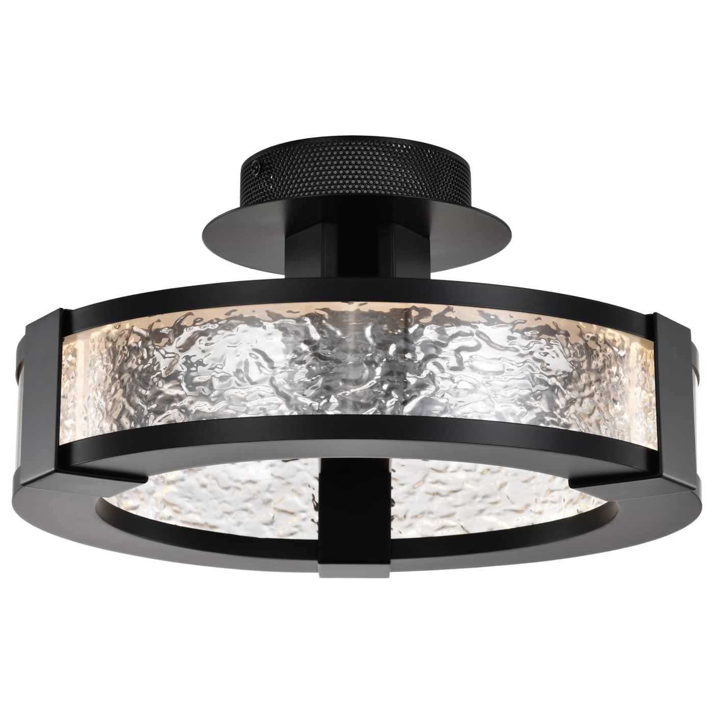 DARROW 13" LED SEMI FLUSH - 62-2001