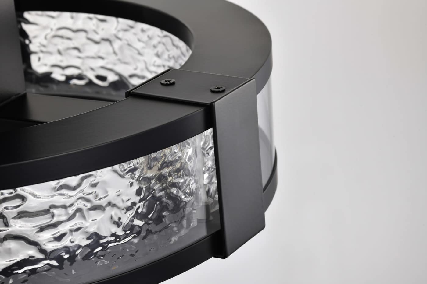 DARROW 13" LED SEMI FLUSH - 62-2001