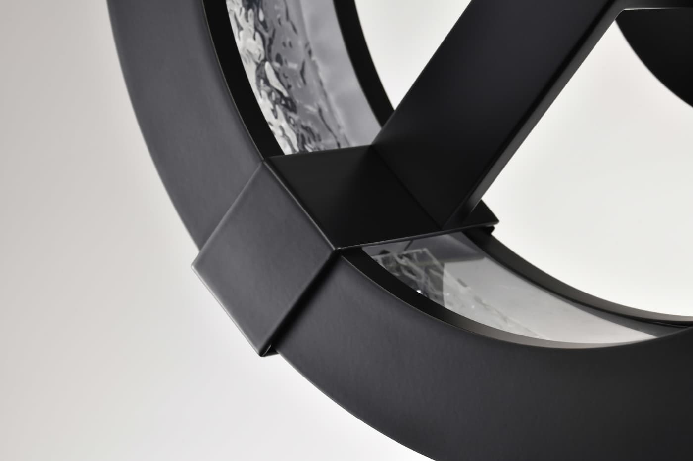 DARROW 13" LED SEMI FLUSH - 62-2001