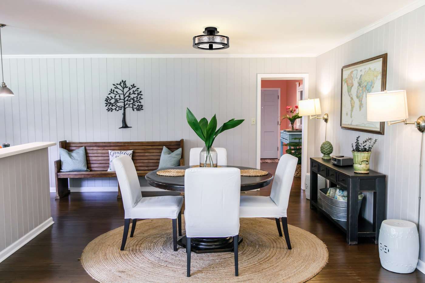 DARROW 13" LED SEMI FLUSH - 62-2001