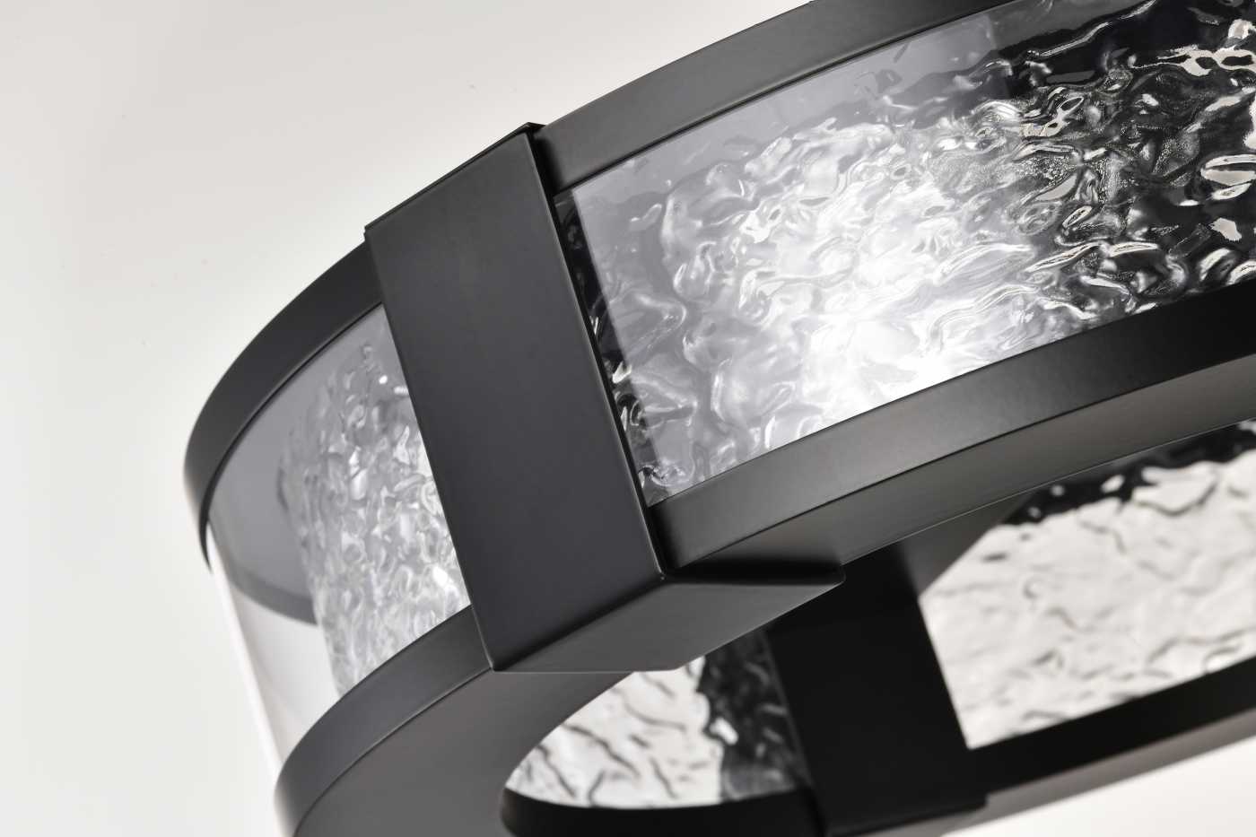 DARROW 13" LED FLUSH MOUNT - 62-2002