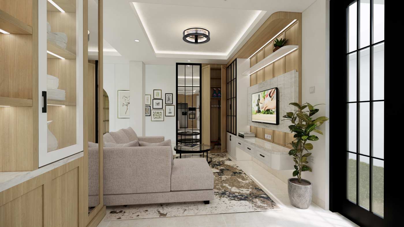 DARROW 13" LED FLUSH MOUNT - 62-2002