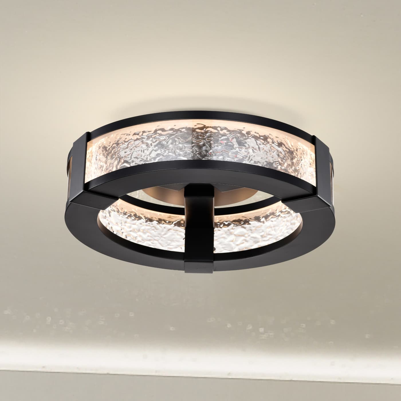DARROW 13" LED FLUSH MOUNT - 62-2002