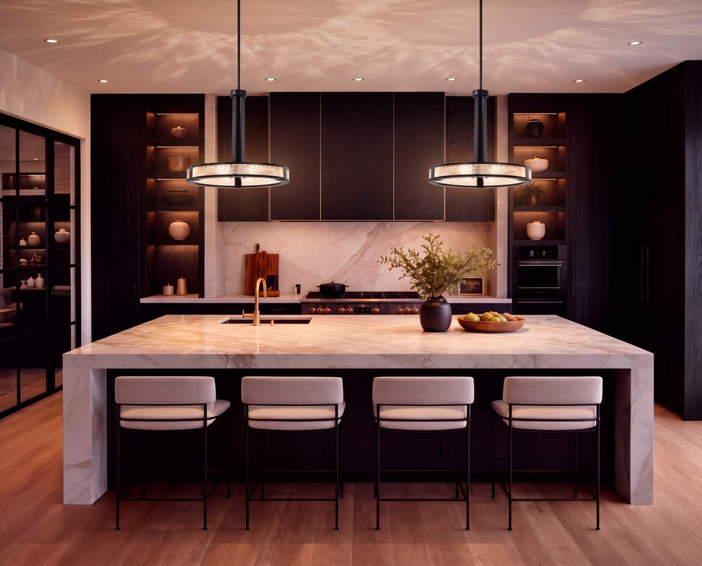 DARROW 24" LED PENDANT - 62-2003
