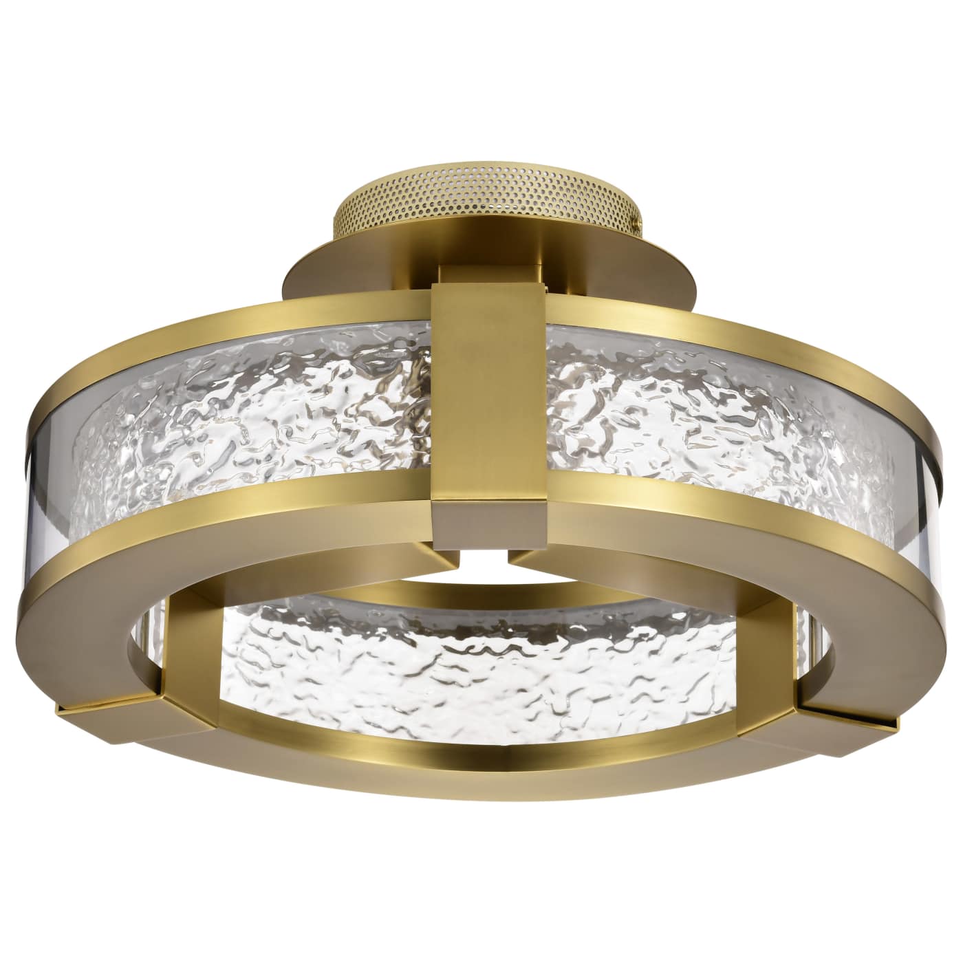DARROW 13" LED SEMI FLUSH - 62-2011
