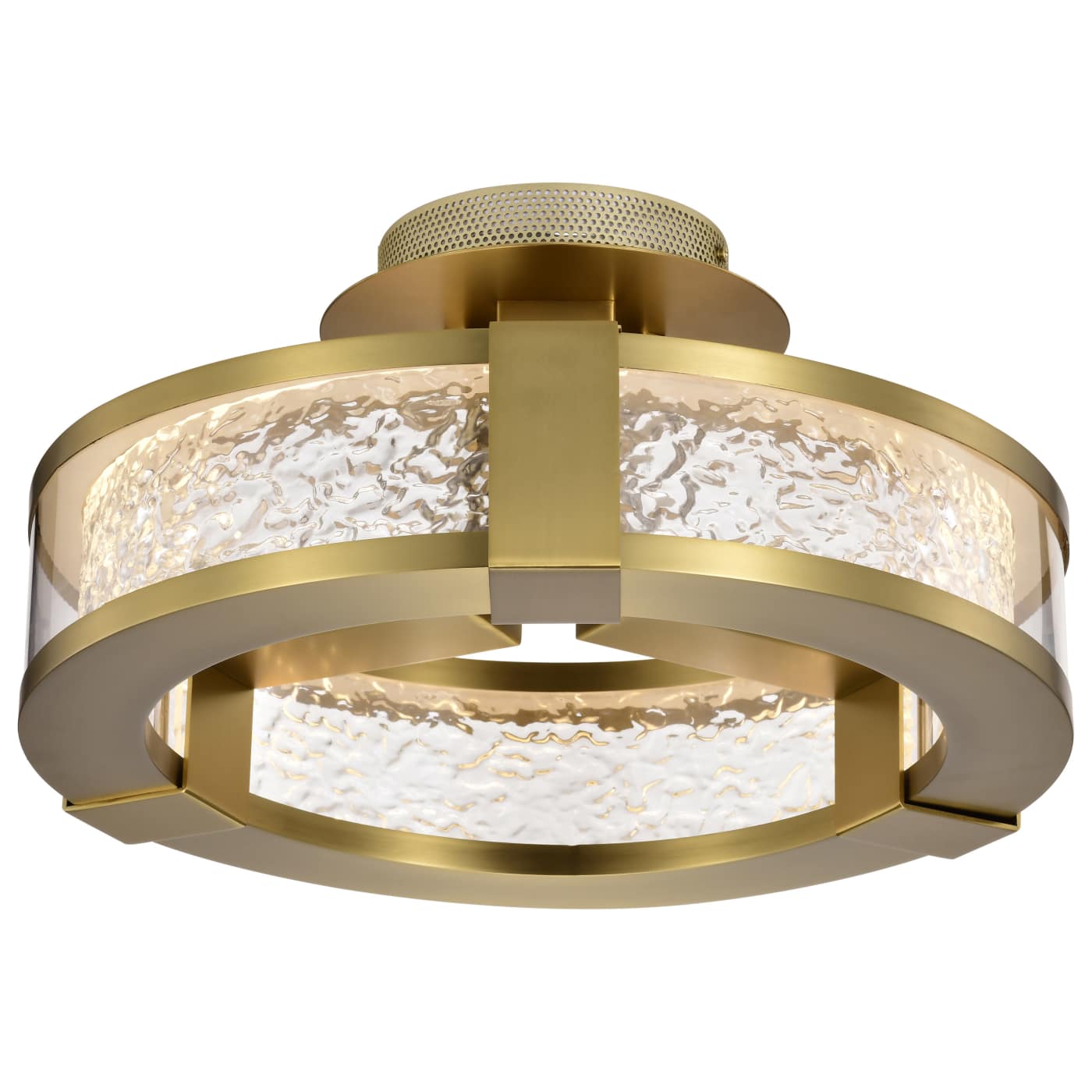 DARROW 13" LED SEMI FLUSH - 62-2011