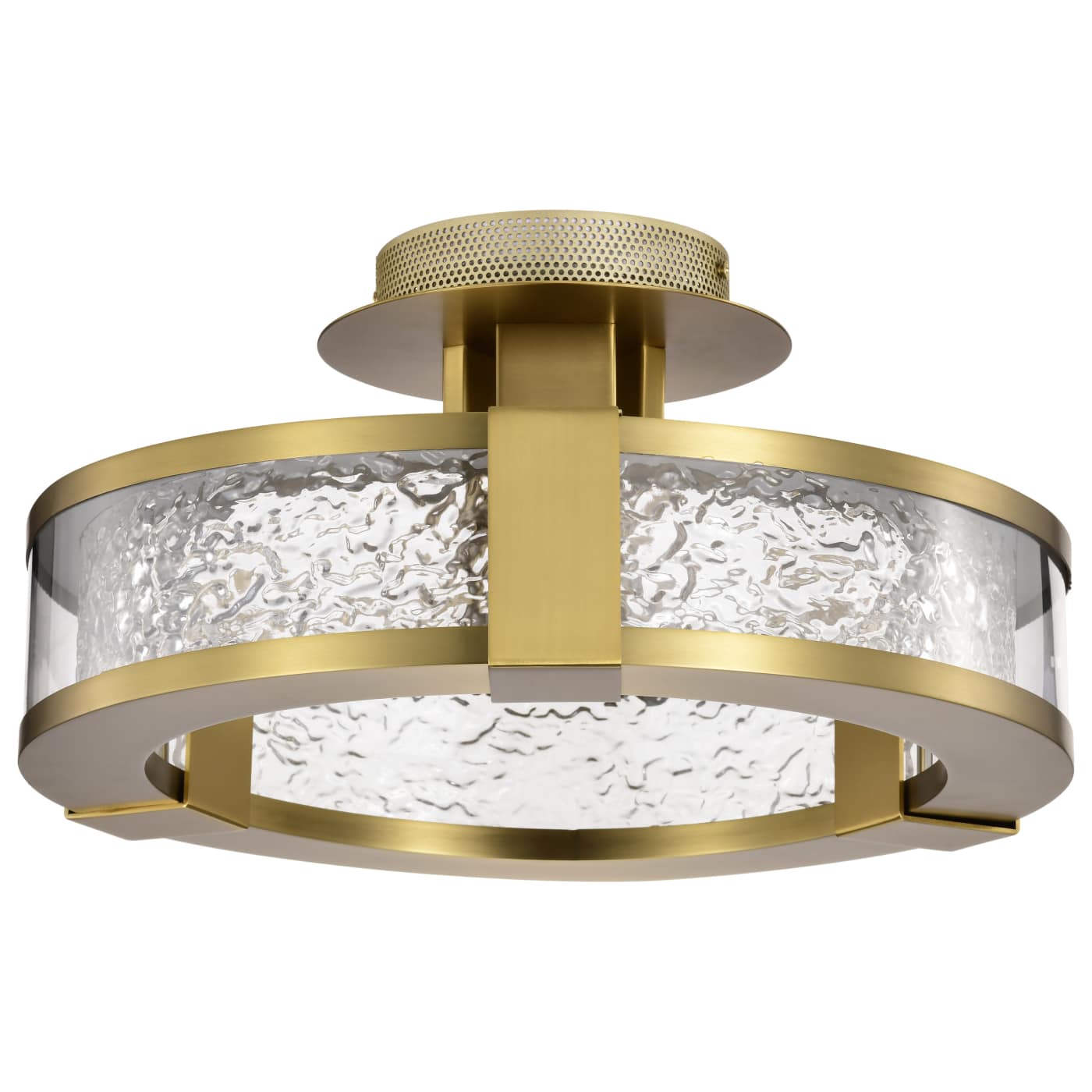 DARROW 13" LED SEMI FLUSH - 62-2011