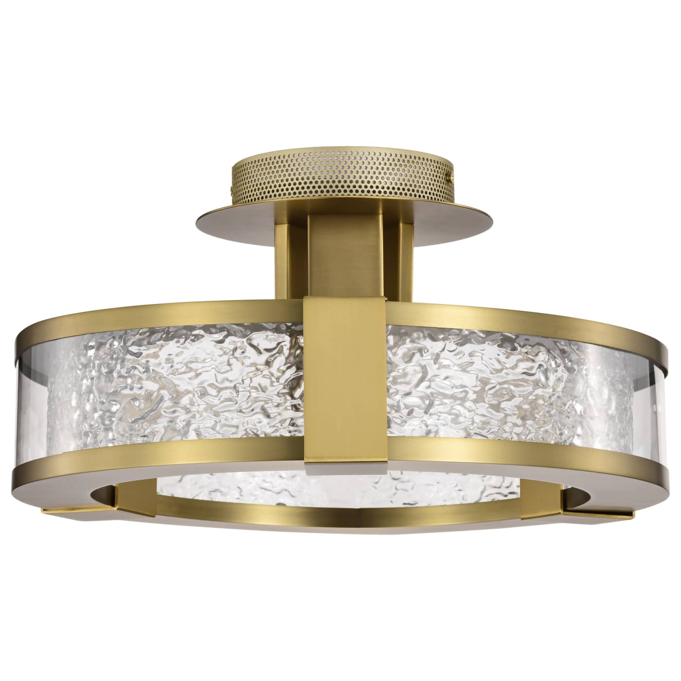 DARROW 13" LED SEMI FLUSH - 62-2011