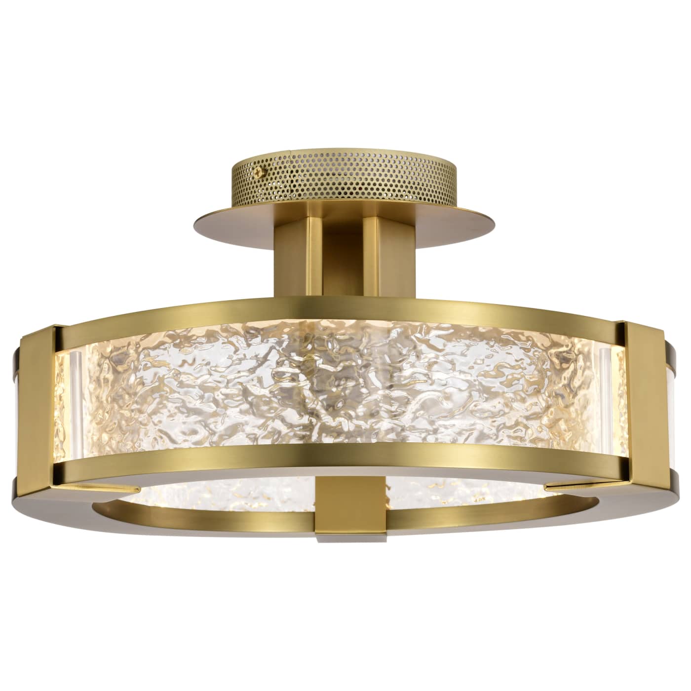 DARROW 13" LED SEMI FLUSH - 62-2011