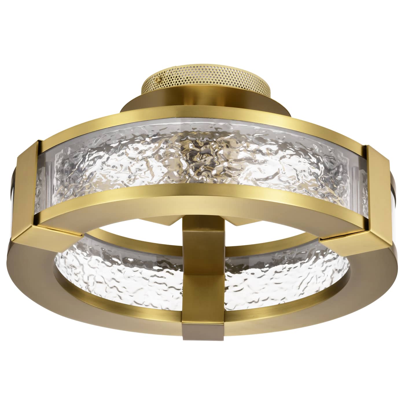 DARROW 13" LED SEMI FLUSH - 62-2011