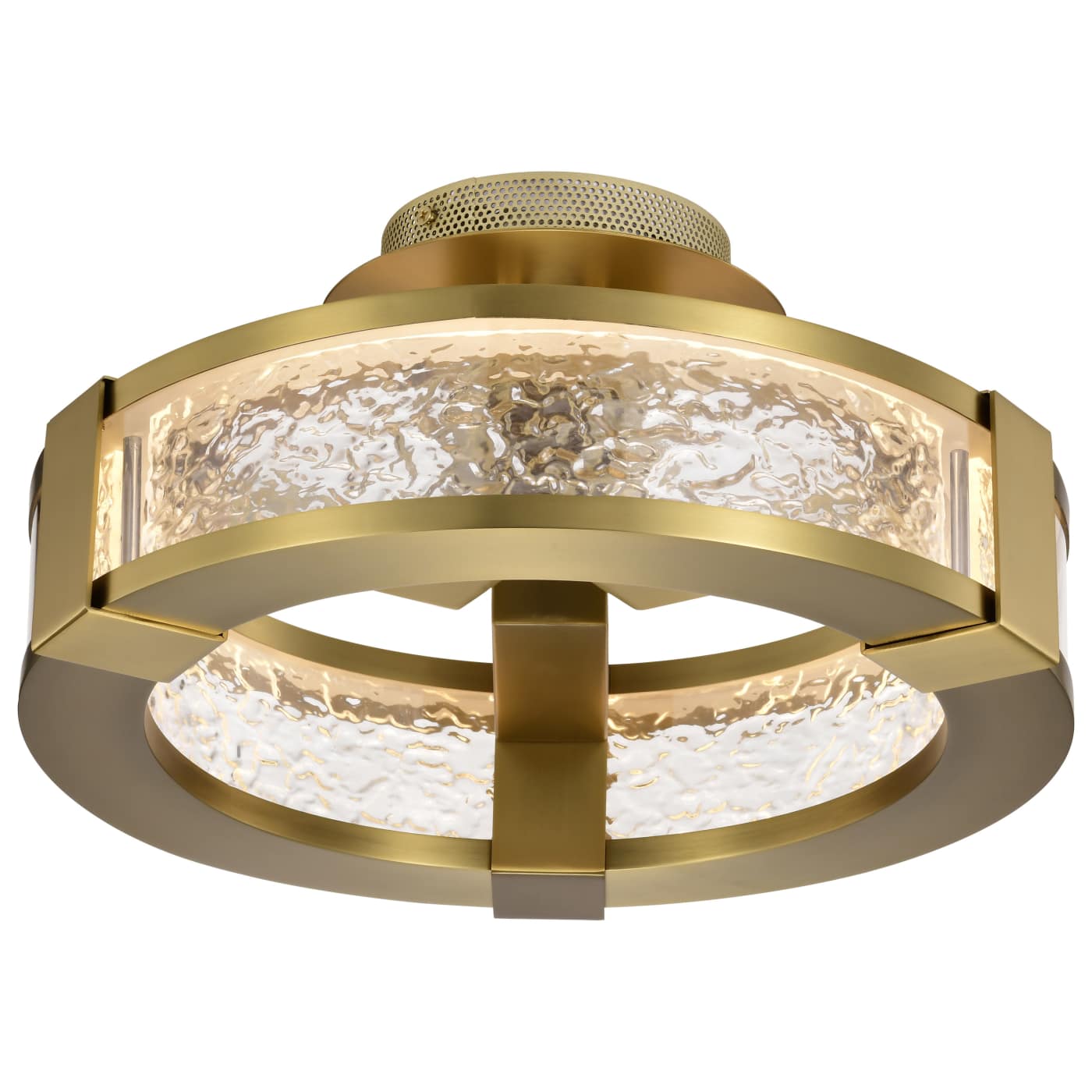 DARROW 13" LED SEMI FLUSH - 62-2011