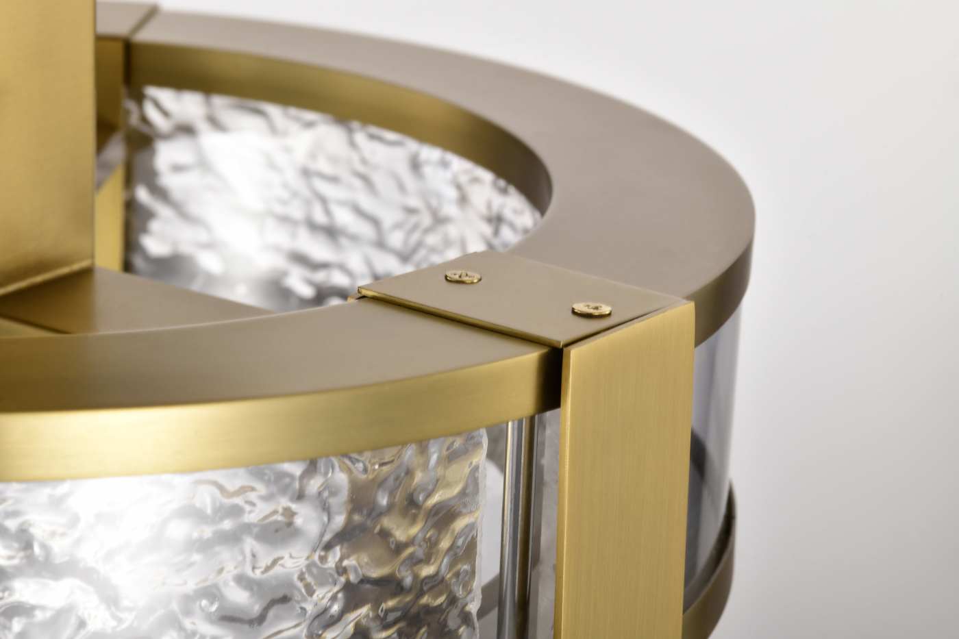 DARROW 13" LED SEMI FLUSH - 62-2011