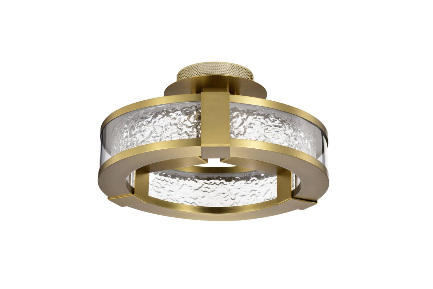 DARROW 13" LED SEMI FLUSH - 62-2011