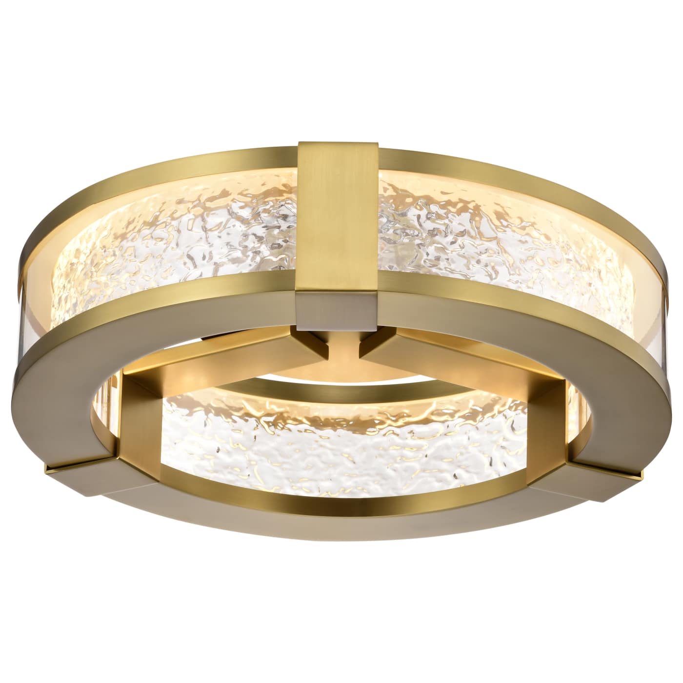 DARROW 13" LED FLUSH MOUNT - 62-2012