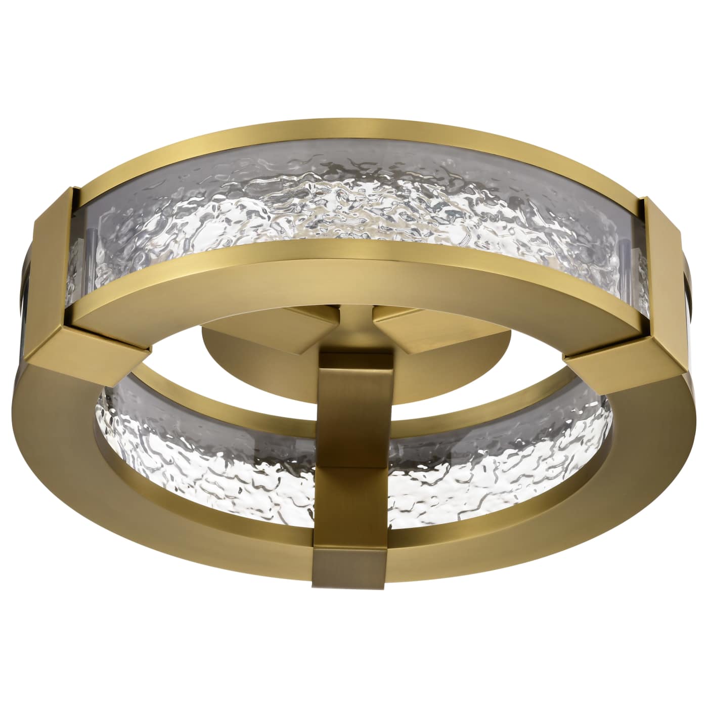 DARROW 13" LED FLUSH MOUNT - 62-2012