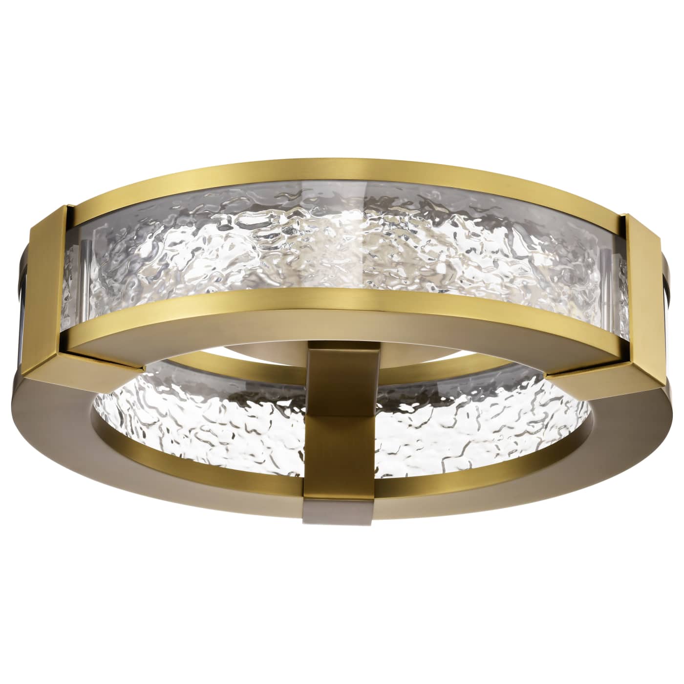 DARROW 13" LED FLUSH MOUNT - 62-2012