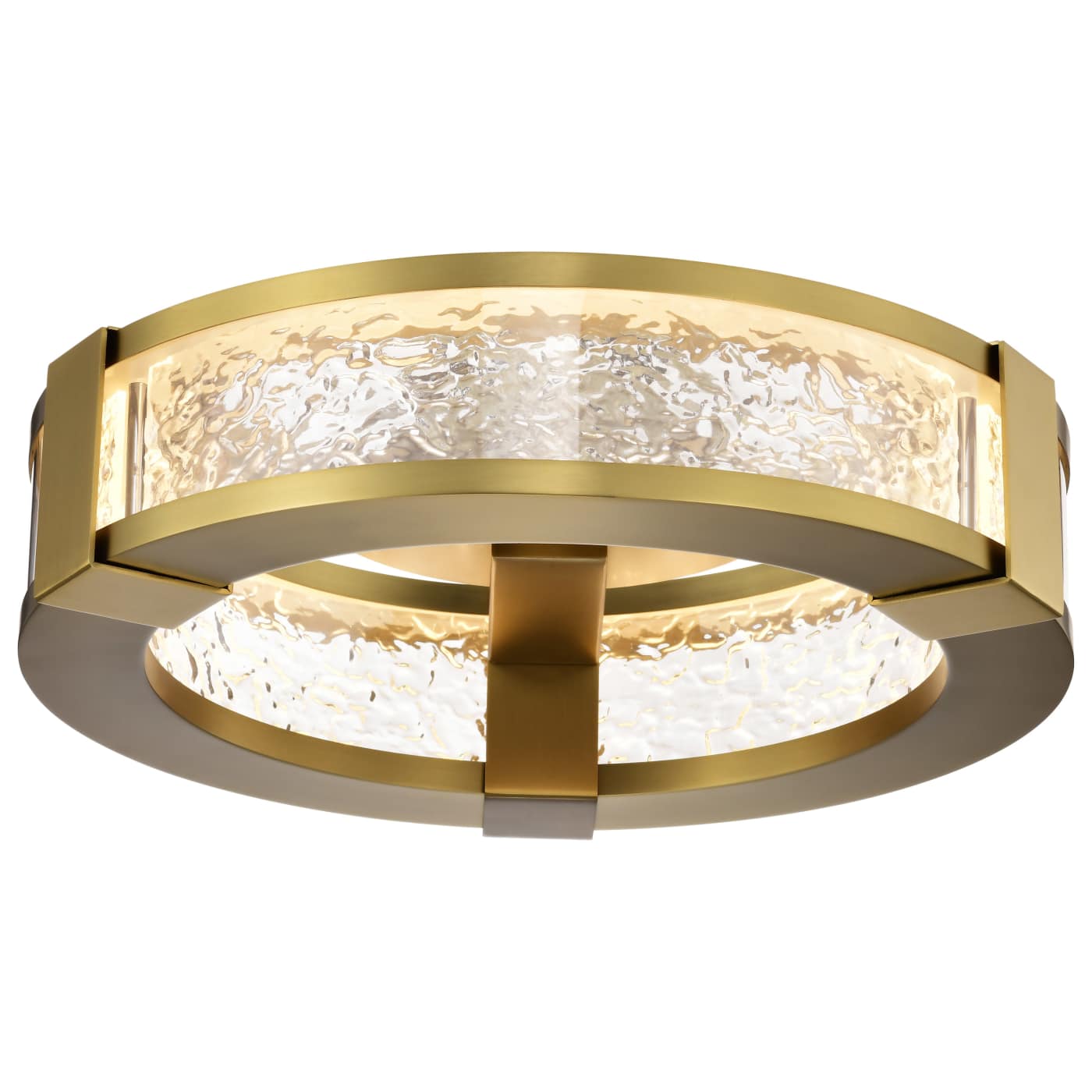 DARROW 13" LED FLUSH MOUNT - 62-2012