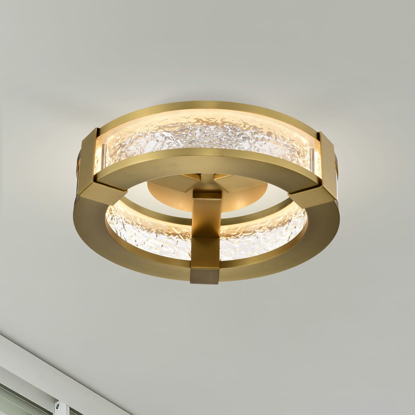 DARROW 13" LED FLUSH MOUNT - 62-2012