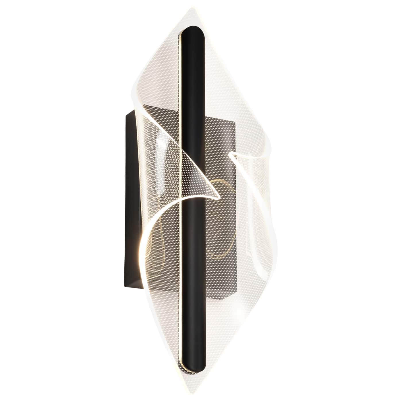 GENEVA 18" LED SM WALL SCONCE - 62-2021
