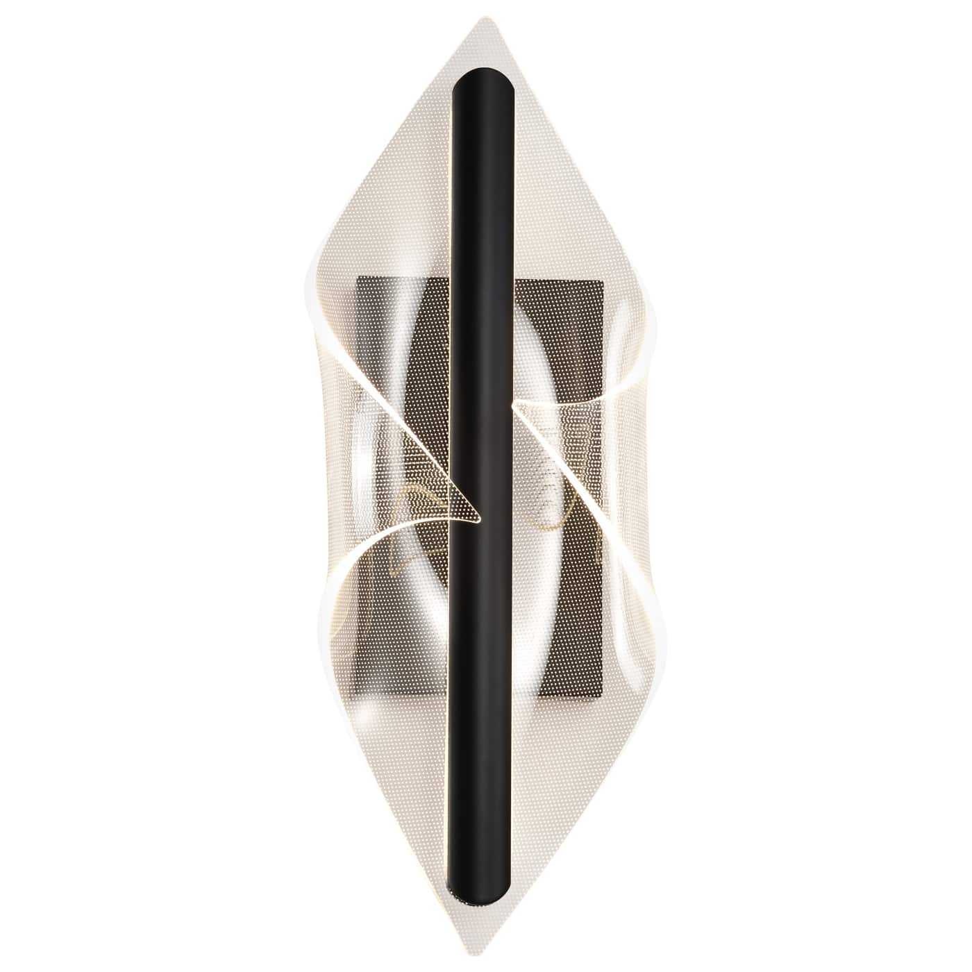 GENEVA 18" LED SM WALL SCONCE - 62-2021