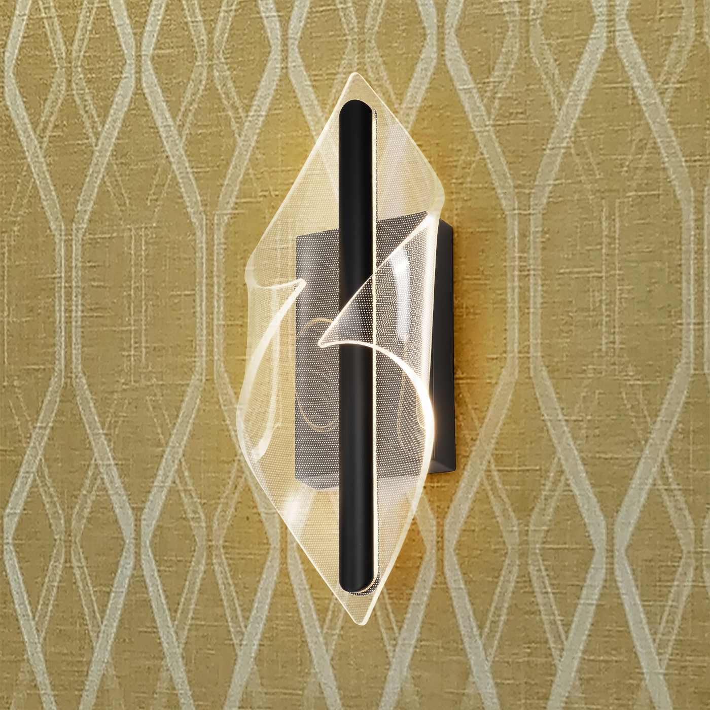 GENEVA 18" LED SM WALL SCONCE - 62-2021