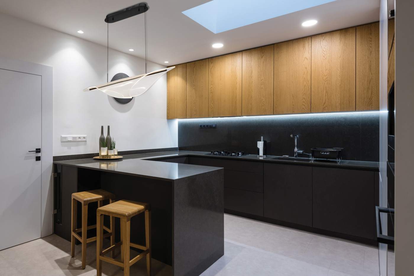 GENEVA 46" LED ISLAND PENDANT - 62-2023