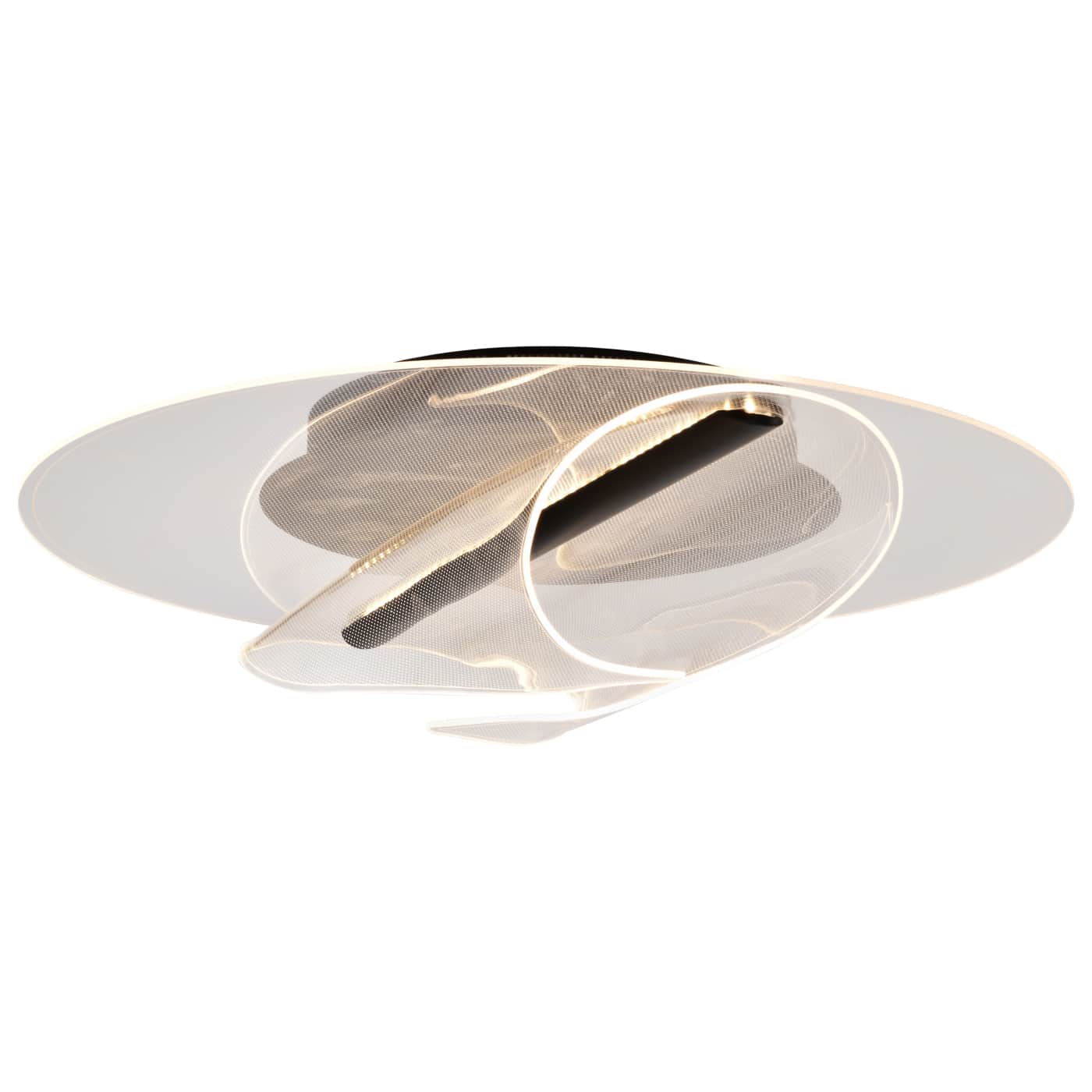 GENEVA 18" LED FLUSH MOUNT - 62-2024