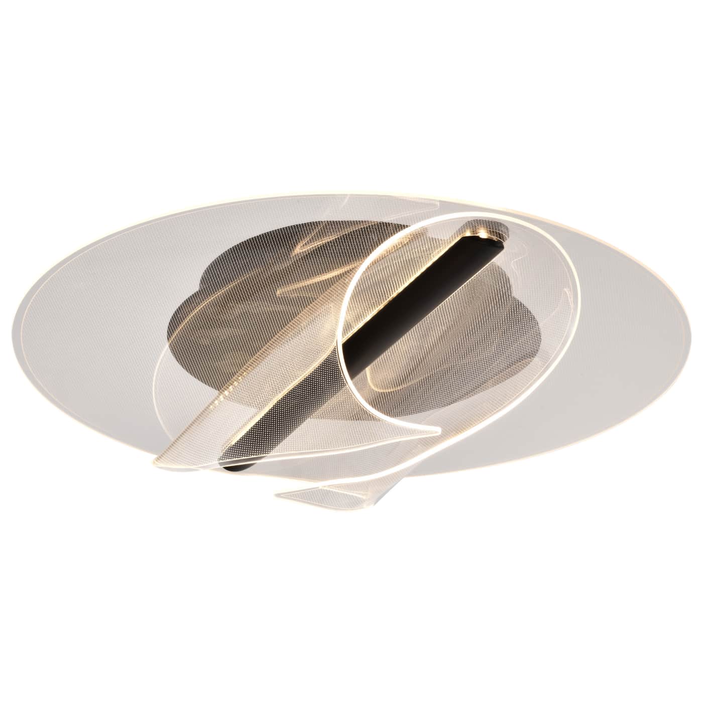 GENEVA 18" LED FLUSH MOUNT - 62-2024