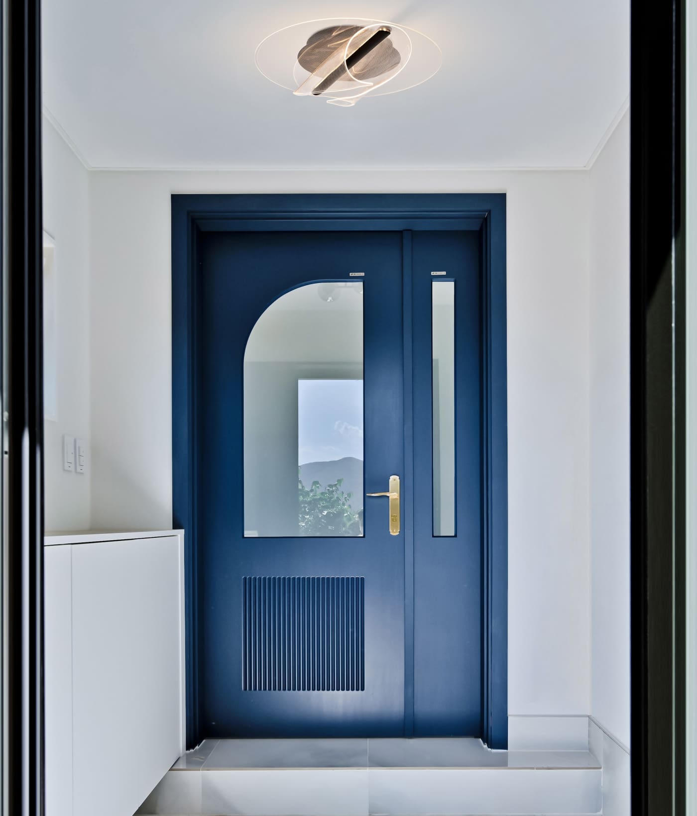 GENEVA 18" LED FLUSH MOUNT - 62-2024