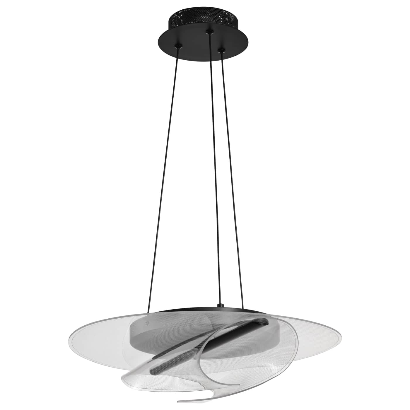 GENEVA 18" LED PENDANT - 62-2025