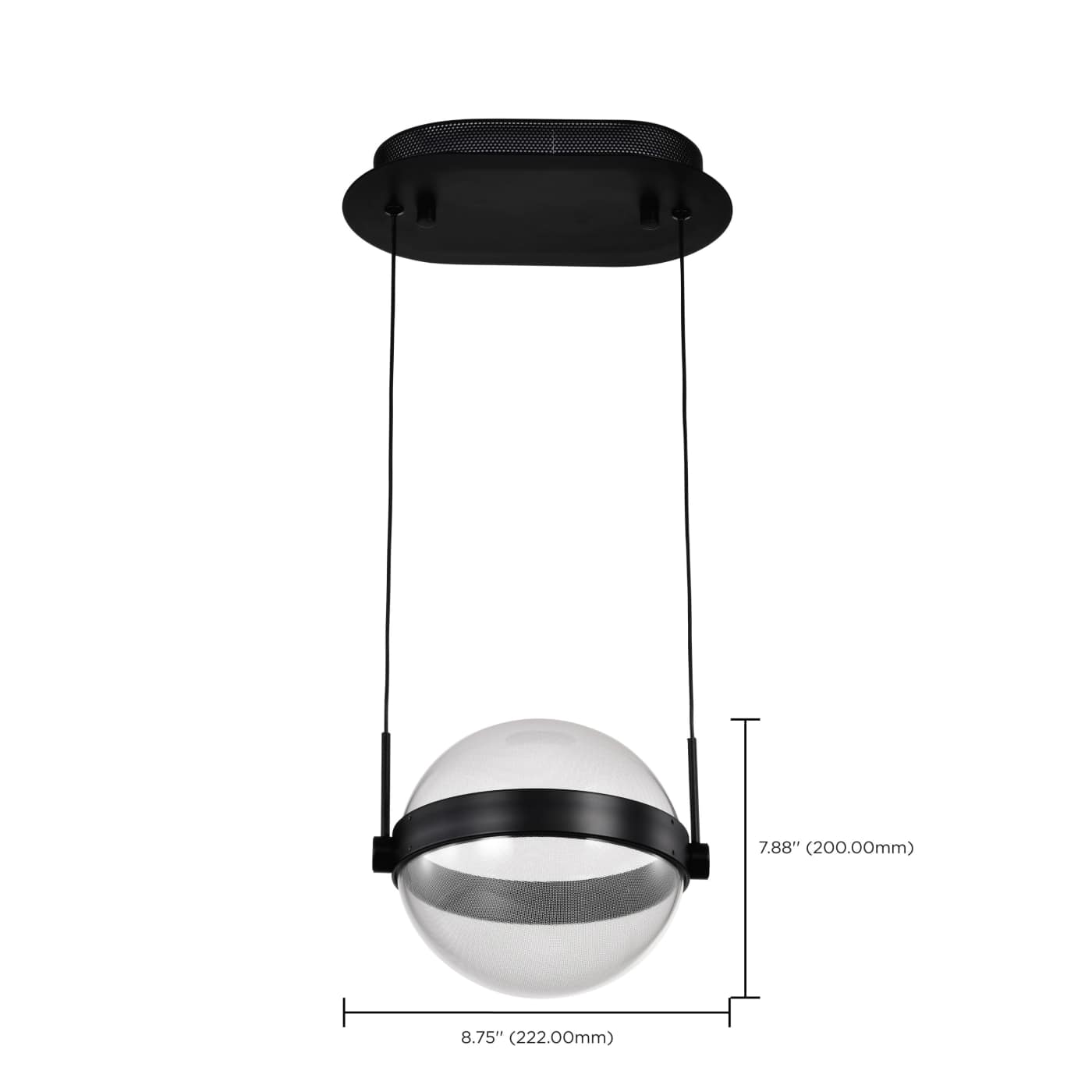 ARVADA 8" LED PENDANT - 62-2031