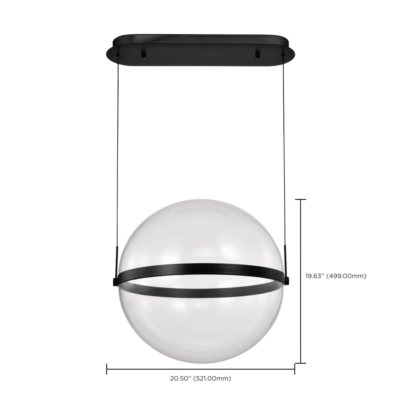 ARVADA 20" LED PENDANT - 62-2034