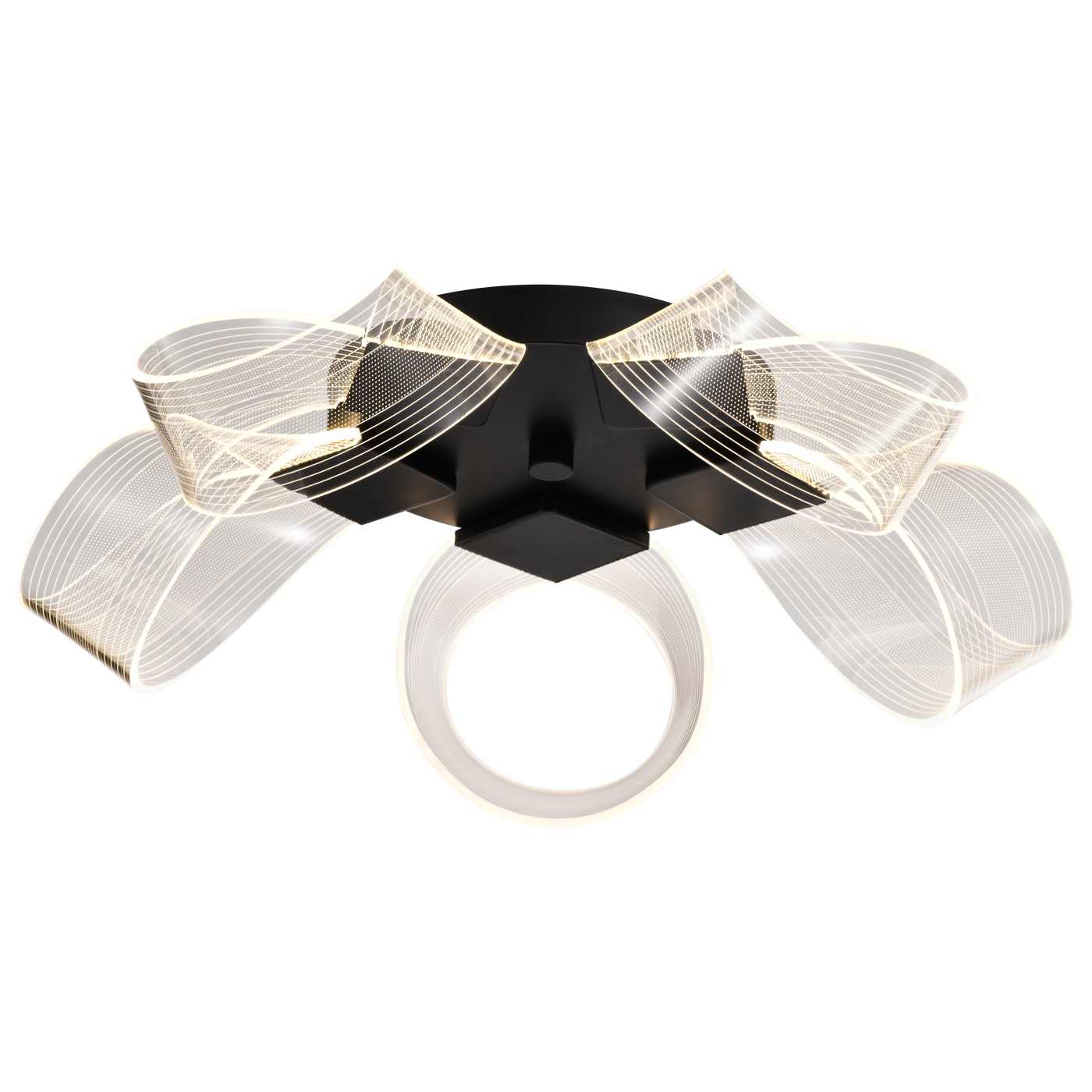 BARNETT 21" LED FLUSH MOUNT - 62-2035